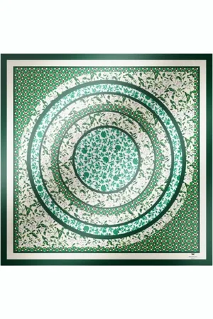 Max Mara Dames, Accessoires, Groen, Maat: ONE Size Zijde