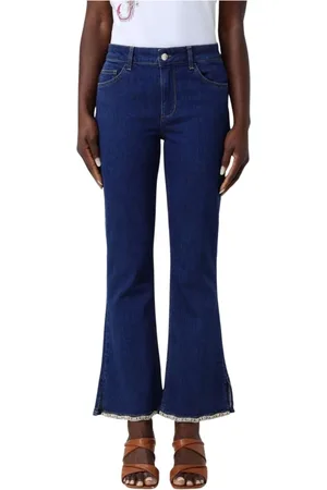Liu Jo Dames, Jeans, Blauw, Maat: W26 Katoen
