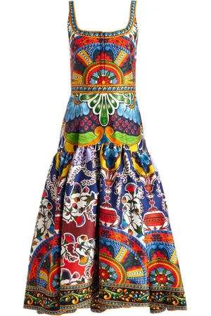 ALICE+OLIVIA Dames, Jurken, Veelkleurig, Maat: XS