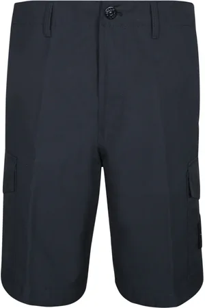 Stone Island Heren, Korte broeken, Blauw, Maat: W30 Katoen