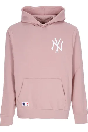 New Era Heren, Sweatshirts & Hoodies, Roze, Maat: XL Katoen