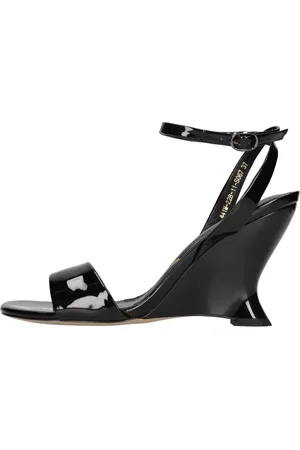 Emanuélle vee Dames, Schoenen, Zwart, Maat: 36 EU Leer