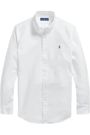 Ralph Lauren Heren, Overhemden, Wit, Maat: 2XL