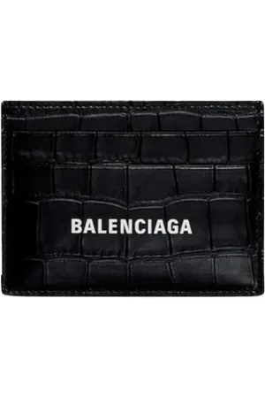 Balenciaga Heren, Accessoires, Zwart, Maat: ONE Size Leer