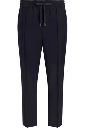 Dolce & Gabbana Heren, Broeken, Zwart, Maat: L