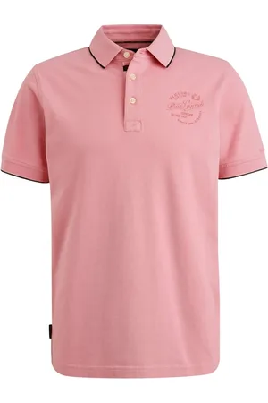 PME Legend™ Heren, Tops, Roze, Maat: 2XL Piqué