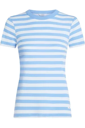 penn ink Dames, Tops, Blauw, Maat: XL Katoen