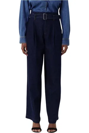 Frame Dames, Jeans, Blauw, Maat: W25 Katoen