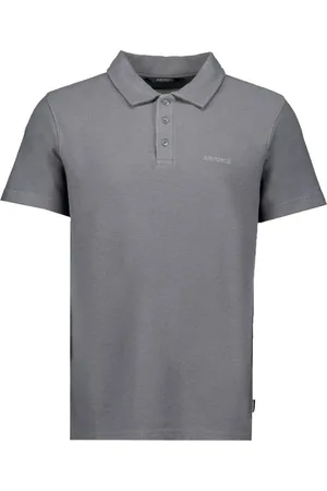 Airforce Heren, Tops, Grijs, Maat: L