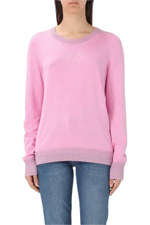 Liu Jo Dames, Truien, Roze, Maat: XS Kasjmier