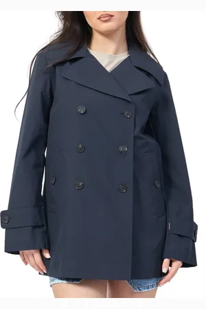save the duck Dames, Mantels, Blauw, Maat: XL