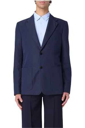 Gucci Heren, Jassen, Blauw, Maat: L