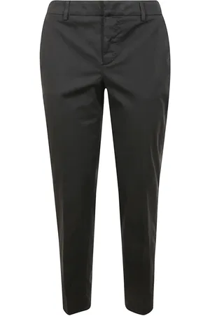PT Torino Dames, Broeken, Zwart, Maat: XS Leer