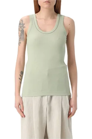 Brunello Cucinelli Dames, Tops, Groen, Maat: S