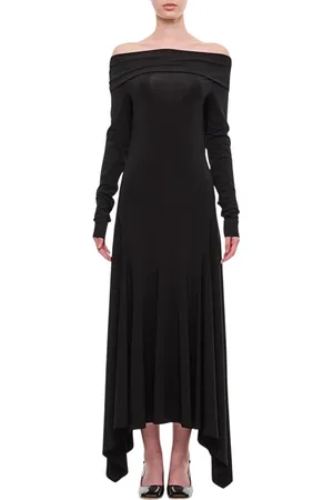 Max Mara Dames, Jurken, Zwart, Maat: M Jersey