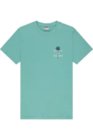 Kultivate Heren, Tops, Blauw, Maat: M