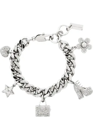 Marc Jacobs Dames, Accessoires, Grijs, Maat: ONE Size