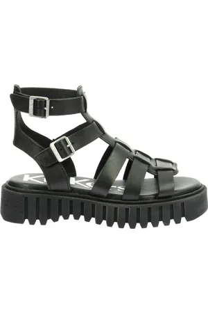 Kickers Dames, Schoenen, Zwart, Maat: 36 EU Leer