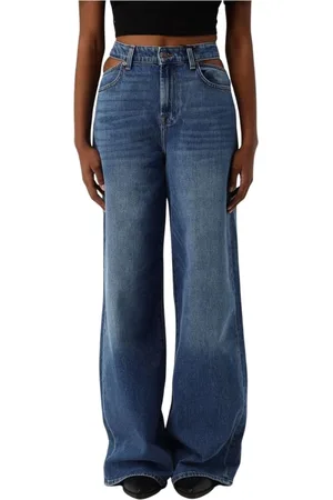 7 for all Mankind Dames, Jeans, Blauw, Maat: W27