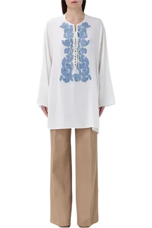 ERMANNO SCERVINO Dames, Jurken, Wit, Maat: L