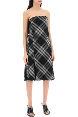 Burberry Dames, Jurken, Zwart, Maat: XS Wol