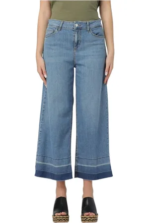 Liu Jo Dames, Jeans, Blauw, Maat: W28 Katoen