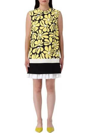 Msgm Dames, Jurken, Veelkleurig, Maat: 2XS