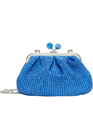 Max Mara Dames, Tassen, Blauw, Maat: ONE Size