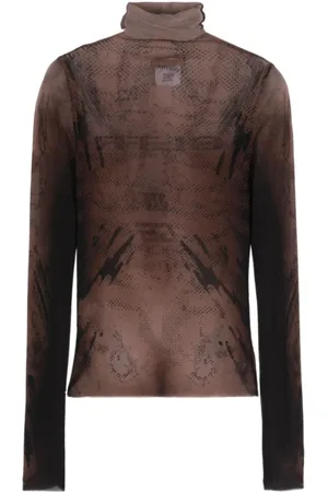 Jean Paul Gaultier Dames, Truien, Bruin, Maat: XS