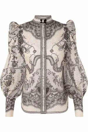ZIMMERMANN Dames, Blouses & Shirts, Veelkleurig, Maat: M