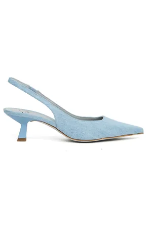 ROBERTO FESTA Dames, Schoenen, Blauw, Maat: 40 EU Denim