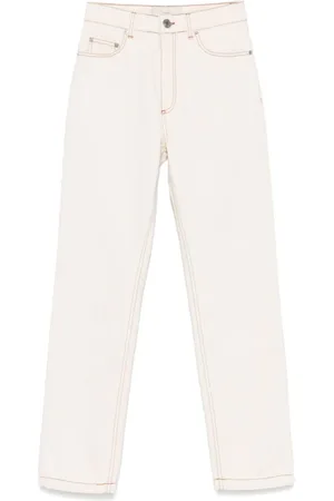 Ami Dames, Jeans, Wit, Maat: W27