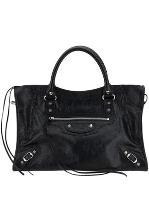 Balenciaga Dames, Tassen, Zwart, Maat: ONE Size Leer