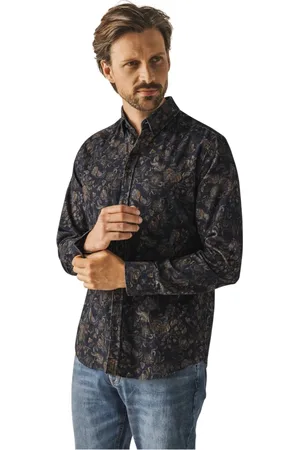 State of art Heren, Overhemden, Veelkleurig, Maat: XL