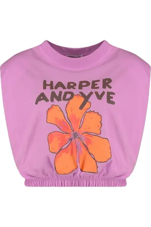 Harper & Yve Dames, Tops, Paars, Maat: L