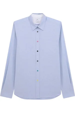 Paul Smith Heren, Overhemden, Blauw, Maat: 2XL