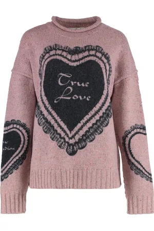 Acne Studios Dames, Truien, Veelkleurig, Maat: XS Wol