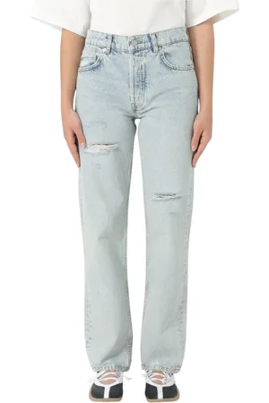 ANINE BING Dames, Jeans, Blauw, Maat: W26