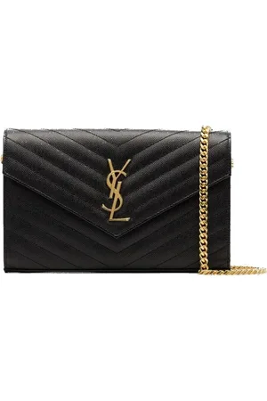 Saint Laurent Dames, Tassen, Zwart, Maat: ONE Size Leer