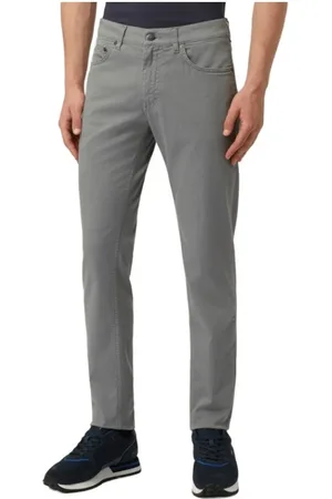 HARMONT&BLAINE Heren, Broeken, Grijs, Maat: 4XL
