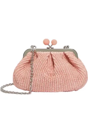 Max Mara Dames, Tassen, Roze, Maat: ONE Size