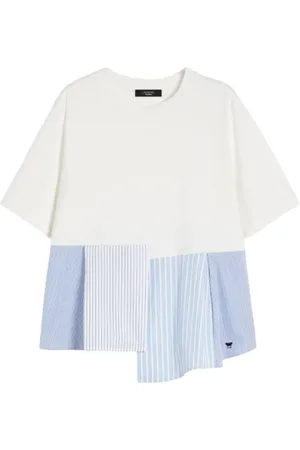 Max Mara Dames, Blouses & Shirts, Veelkleurig, Maat: M Katoen