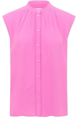 INWEAR Dames, Blouses & Shirts, Roze, Maat: 3XL Lame