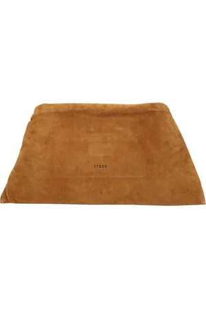 Staud Dames, Tassen, Bruin, Maat: ONE Size Suède