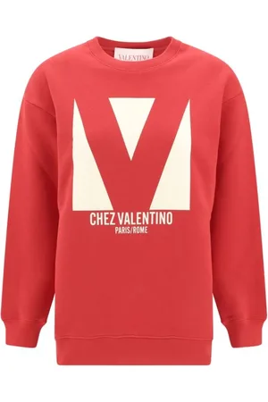 VALENTINO Dames, Sweatshirts & Hoodies, Roze, Maat: M