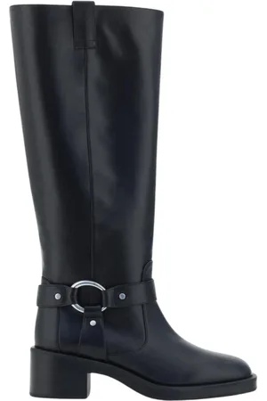 Stuart Weitzman Dames, Schoenen, Zwart, Maat: 37 EU Leer