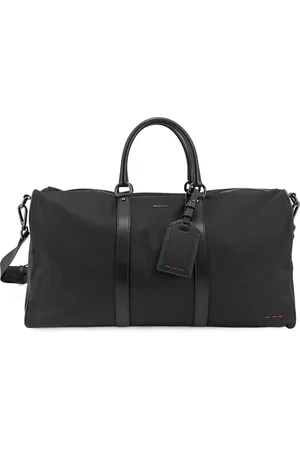 Kiton Heren, Tassen, Zwart, Maat: ONE Size Nylon