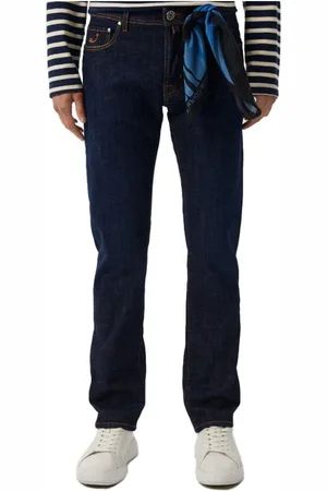 Jacob Cohen Heren, Jeans, Blauw, Maat: W35 Denim