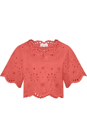 Fabienne Chapot Dames, Blouses & Shirts, Roze, Maat: XL