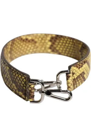 Dolce & Gabbana Dames, Tassen, Geel, Maat: ONE Size Leer